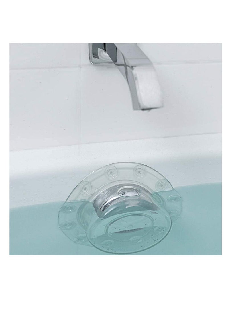 Excefore Bathtub Overflow Drain Cover, Tub Overflow Stopper to Get More Bathtub Water - Image 1