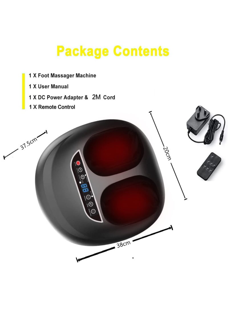 PENG GENERAL Foot Massager with Heat Shiatsu Feet Massager Machine for Relieve Foot Pain  - Image 2