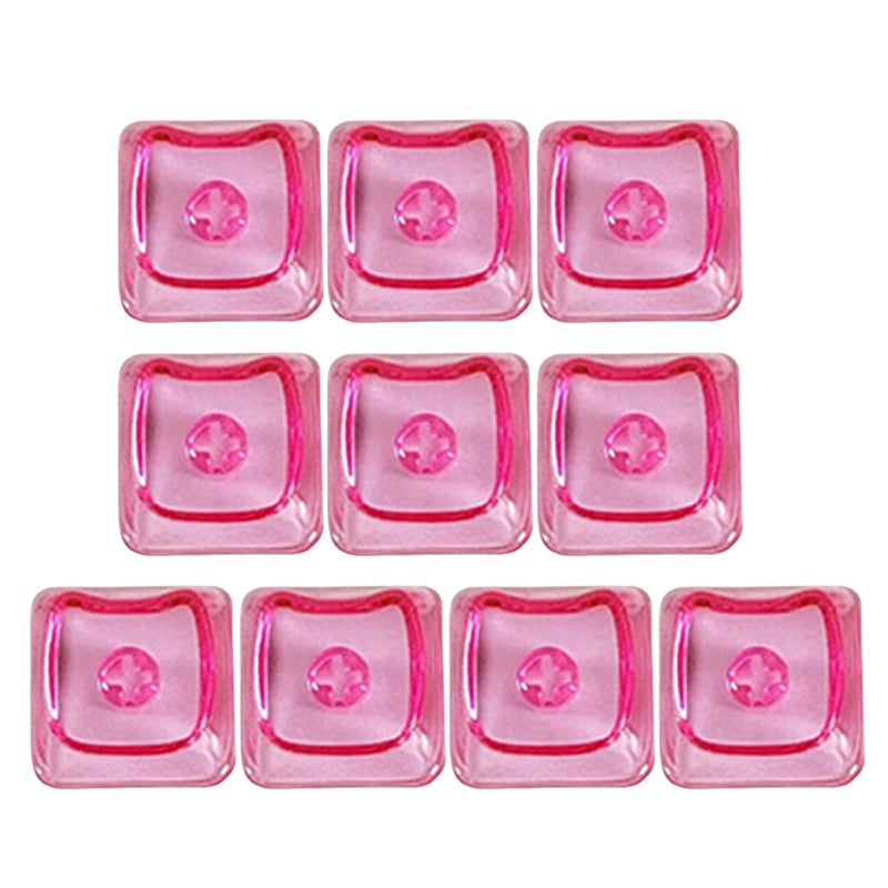 Translucent Gaming Keycaps 10 Pack For MX Switches Mechanical Keyboards Backlit Compatible Color A - Image 2