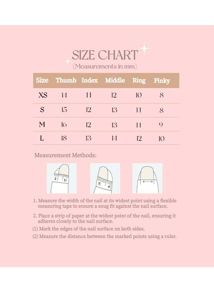 Artist Design/3D Abstract Dreamscape (Handmade)/Press On nails/Luxury Hand Painted/Squoval/10 PCS/S Size - Image 3