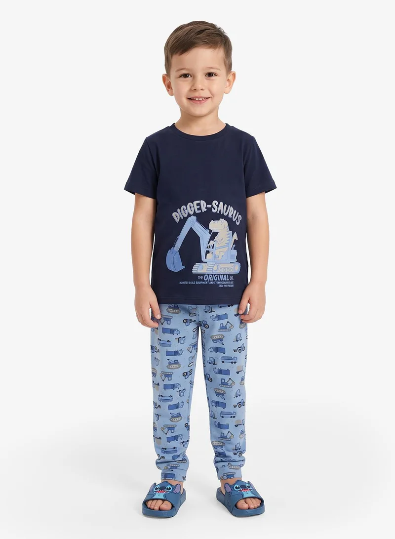 Pinata Tshirt and pants pyjama set