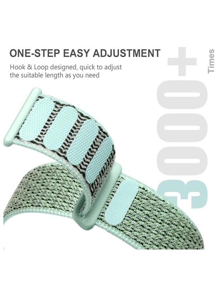 HuHa Replacement Band for Watch Series 5/4/3/2/1 40/38 mm F-Marine Green  - Image 3