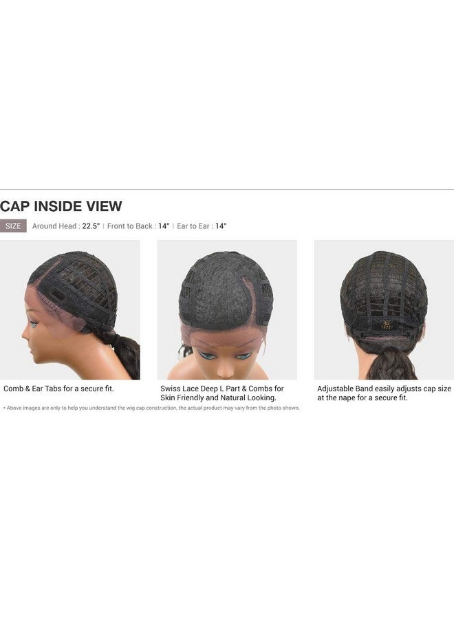 Outre Everywear Lace Front Wig Every2 (1B) - Image 4