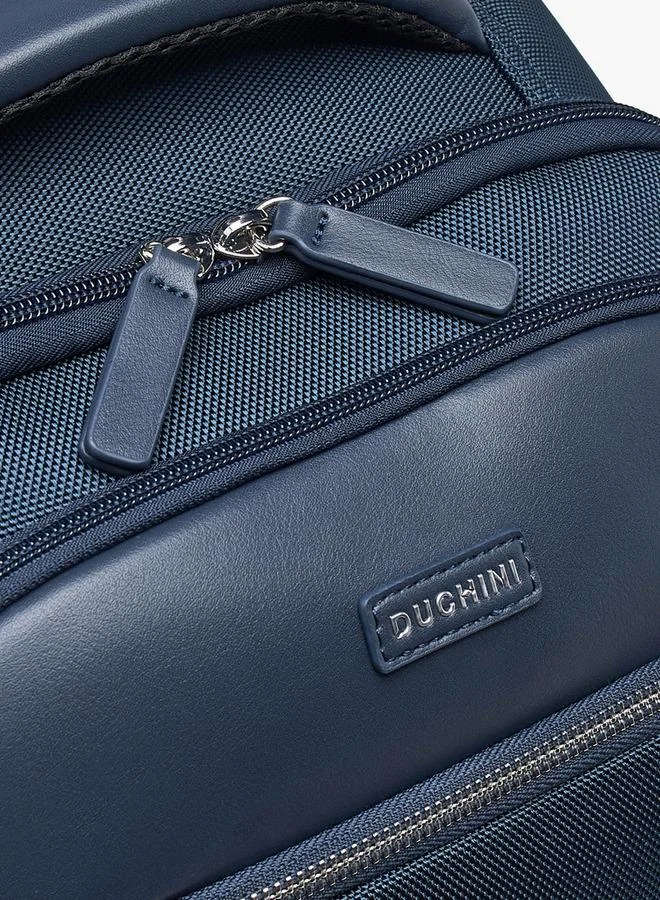 دوتشيني Men Textured Backpack