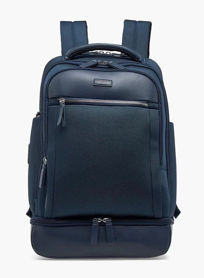 دوتشيني Men Textured Backpack