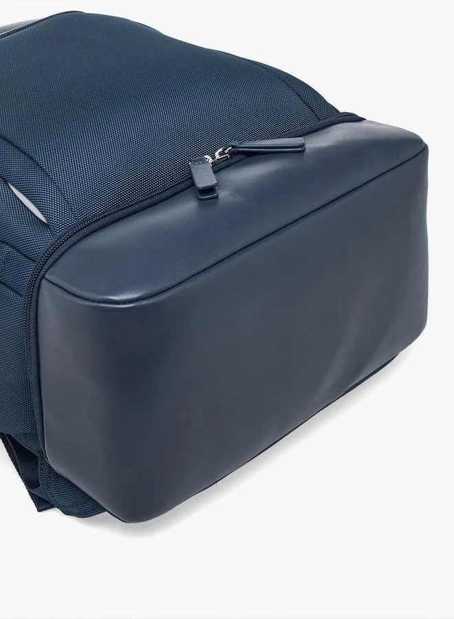 Duchini NAVY Men Textured Backpack for Men | Best Price UAE