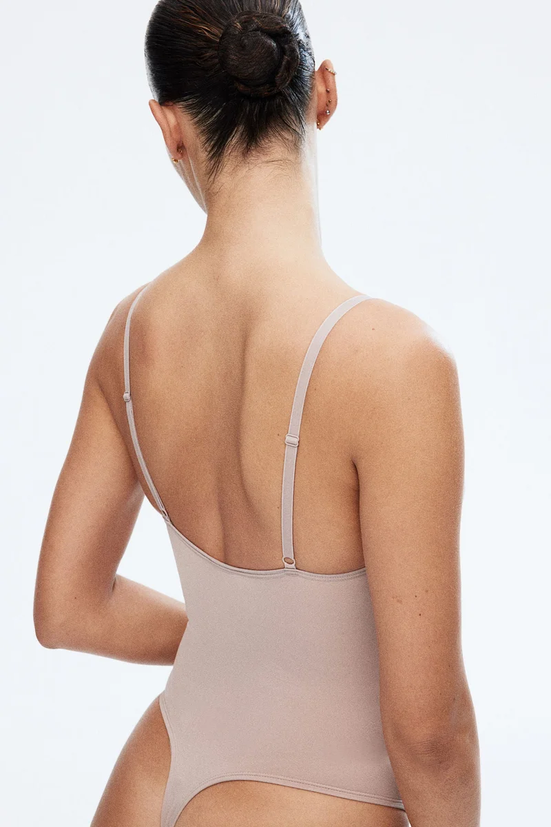 H&M Stretchy & sculpting firm shape thong body