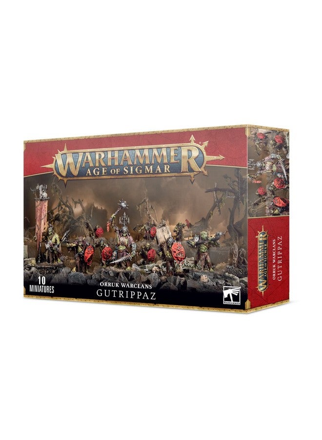 Games Workshop - Age of Sigmar: Orruk Warclans: Gutrippaz