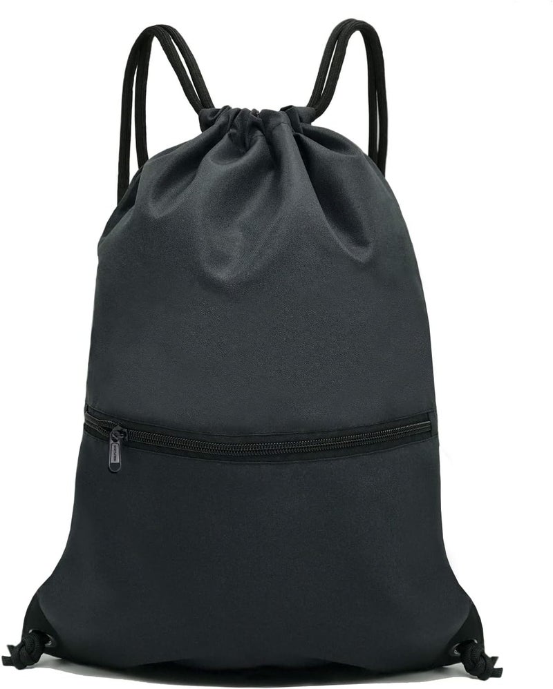 HOLYLUCK Drawstring Backpack Bag Sport Gym Sackpack - Image 1