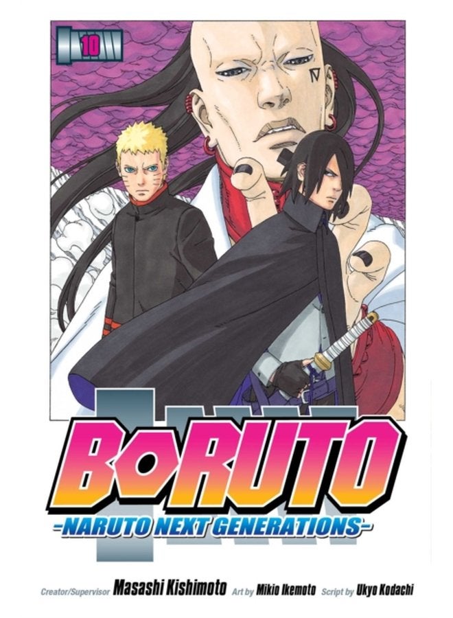 Boruto Naruto Next Generations Vol 10 10 - Paperback