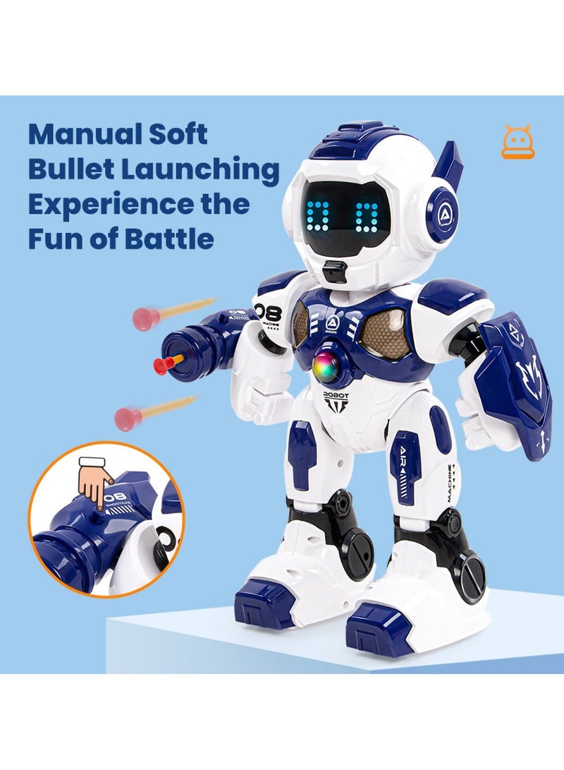Smart Intelligent Robot Toy for Kids – Interactive Talking Robot with Lights, Music, and Gesture Control – Educational Programmable Robot for Boys and Girls  - Image 2