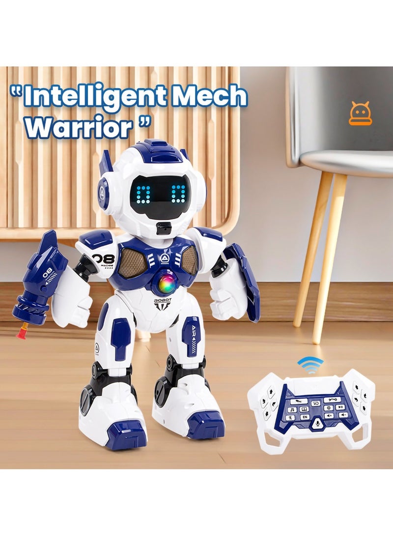 Smart Intelligent Robot Toy for Kids – Interactive Talking Robot with Lights, Music, and Gesture Control – Educational Programmable Robot for Boys and Girls  - Image 3