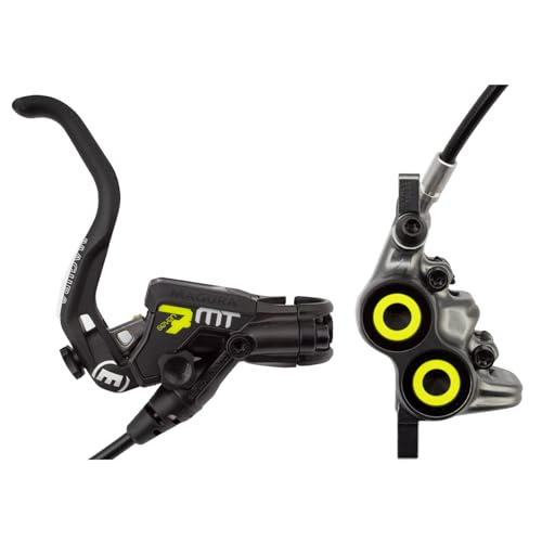 Magura مكابح دراجة ماجورا MT7 2701445 ذراع تحكم HC بأصبع واحد يسار/يمين بطول كابل 2,200 مم مكابح فردية تشمل الملحقات باللون الأسود مقاس واحد - Image 5