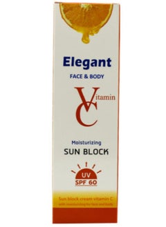 Elegant Vitamin C Sunscreen Cream 170 grams 