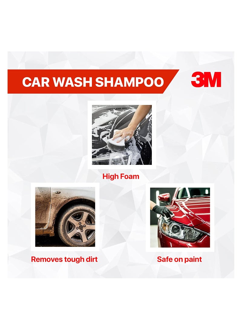 3M Car Wash Shampoo 250ml - Image 3