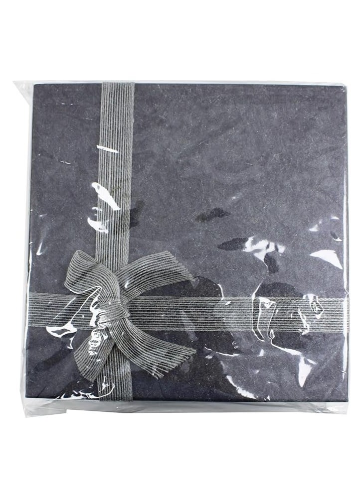 Generic - Paper Gift Box Square 3Pcs Set – 24.5x24.5x11.5CM, Durable Packaging for Gifts Presents Party Favors and Special Occasions (GRAY COLOR, 24.5x24.5x11.5 cm 3 pcs set) - Image 1