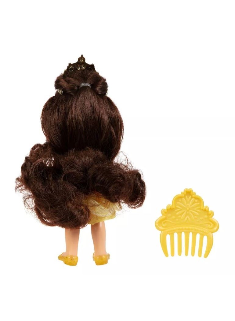 Disney Princess Disney Princess Petite Belle Fashion Doll - Image 5