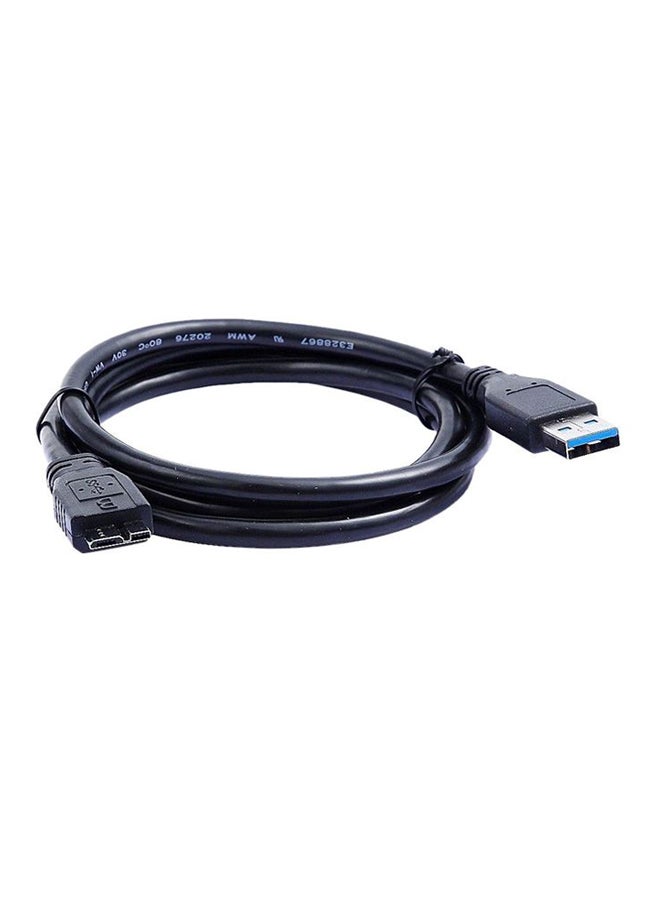 NIBEMINENT 5 Gbps Super Speed Data & Hot Sync Cable For Nikon D810 DSRL Camera Black