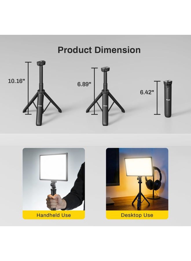RaLeno LED video light, PLV-S192, black - Image 4