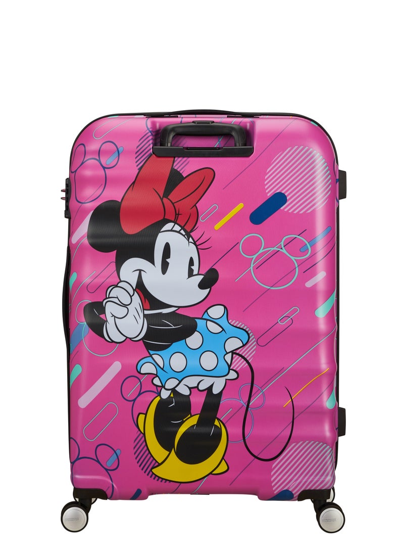 AMERICAN TOURISTER American Tourister Wavebreaker Disney - Spinner Medium luggage 67 cm Multicolour (Minnie Future Pop)  - Image 2