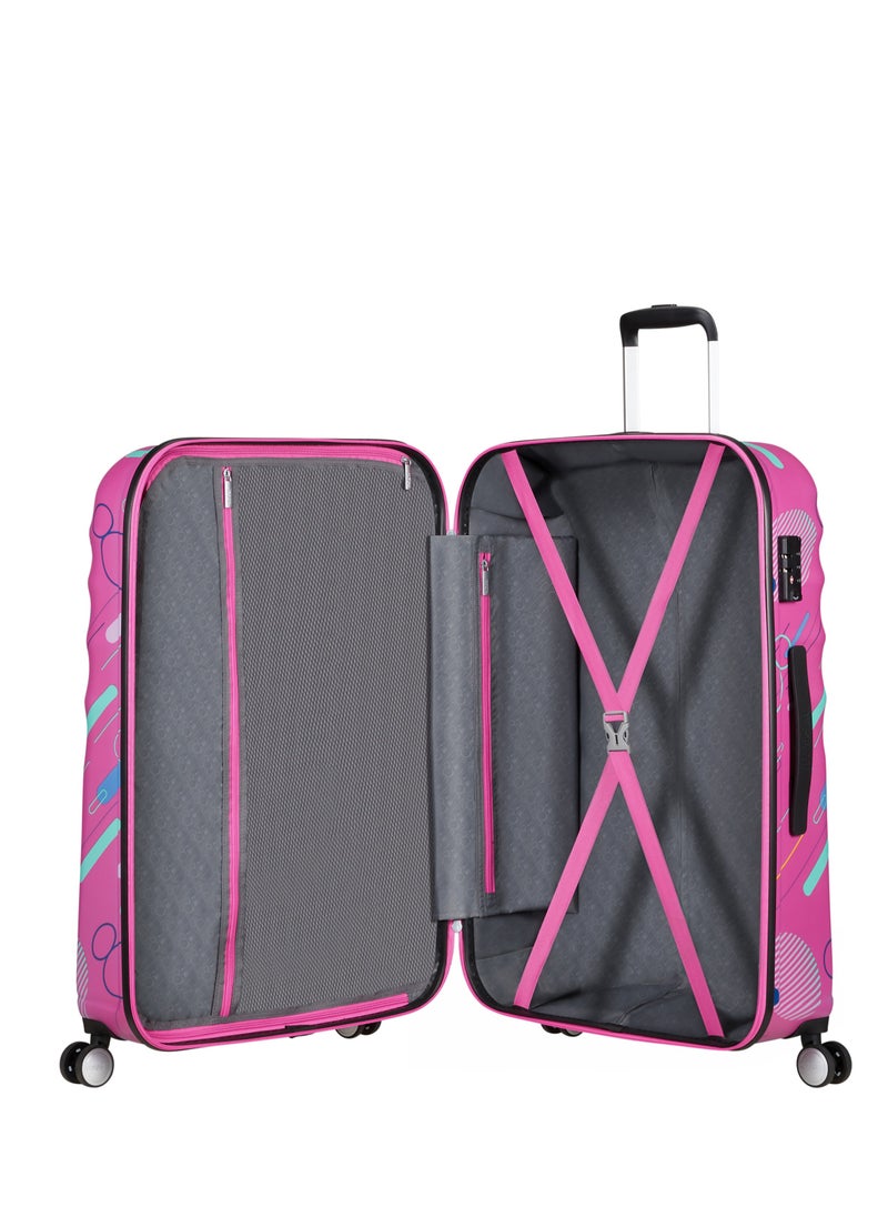 AMERICAN TOURISTER American Tourister Wavebreaker Disney - Spinner Medium luggage 67 cm Multicolour (Minnie Future Pop)  - Image 3