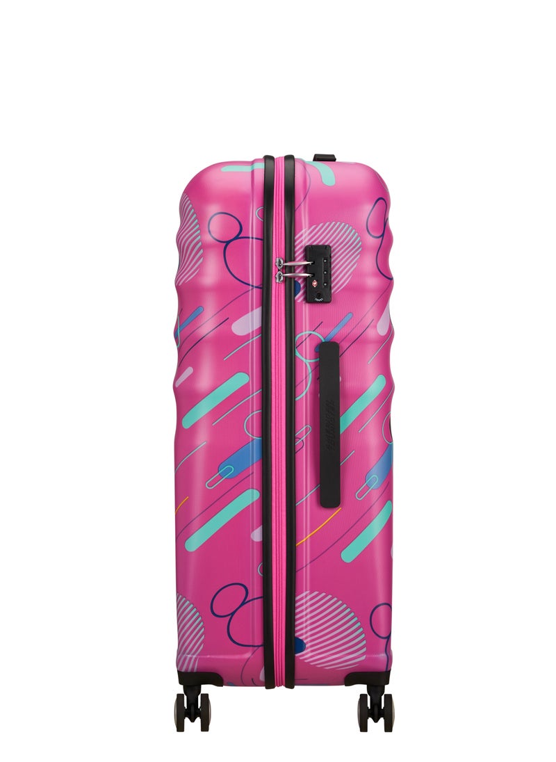 AMERICAN TOURISTER American Tourister Wavebreaker Disney - Spinner Medium luggage 67 cm Multicolour (Minnie Future Pop)  - Image 4