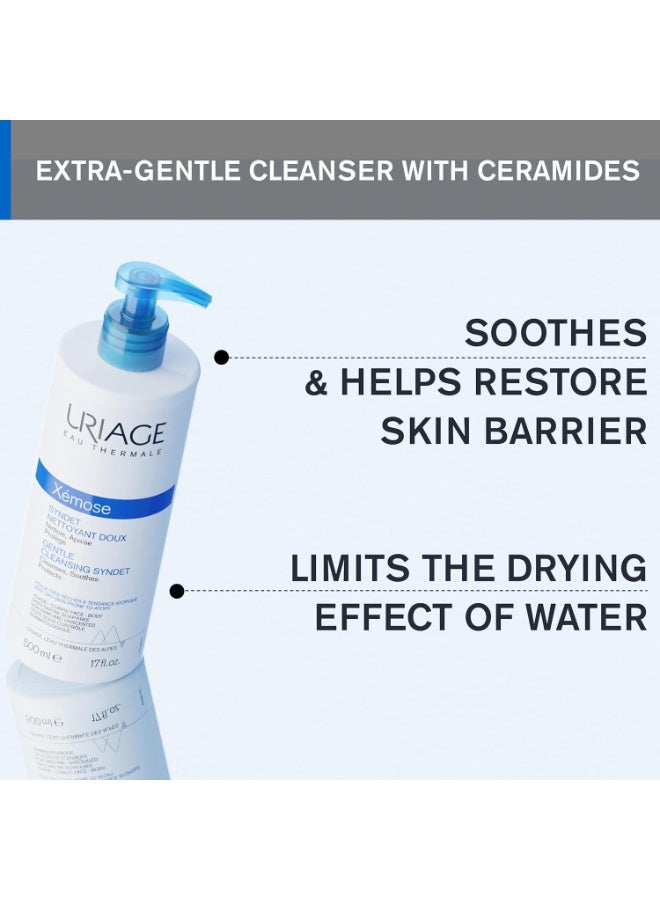 Uriage Xemose Gentle Cleansing Syndet 500ml - Image 3