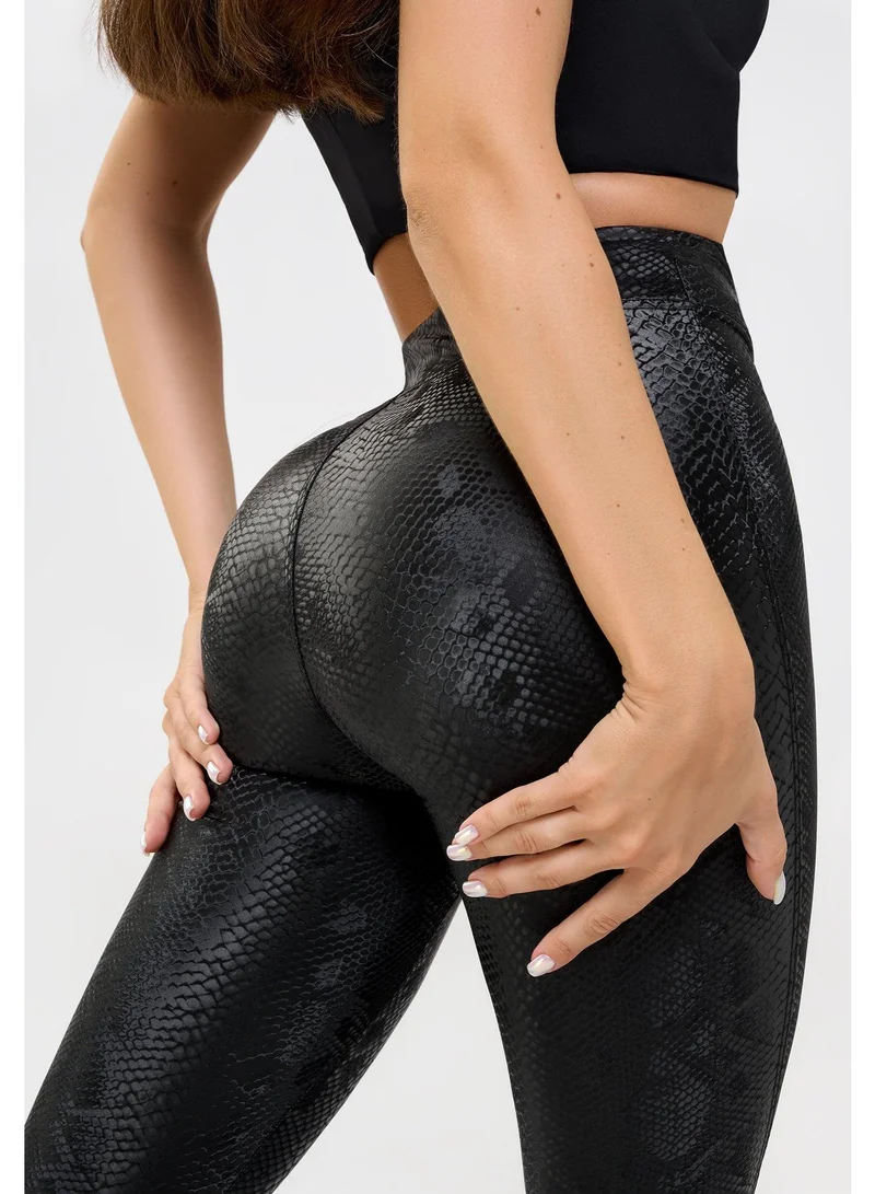 Bona Fide Bona Fide Premium Quality Classic Leggings for Women with Unique Design and Lifting - Comfortable Workout Leggings