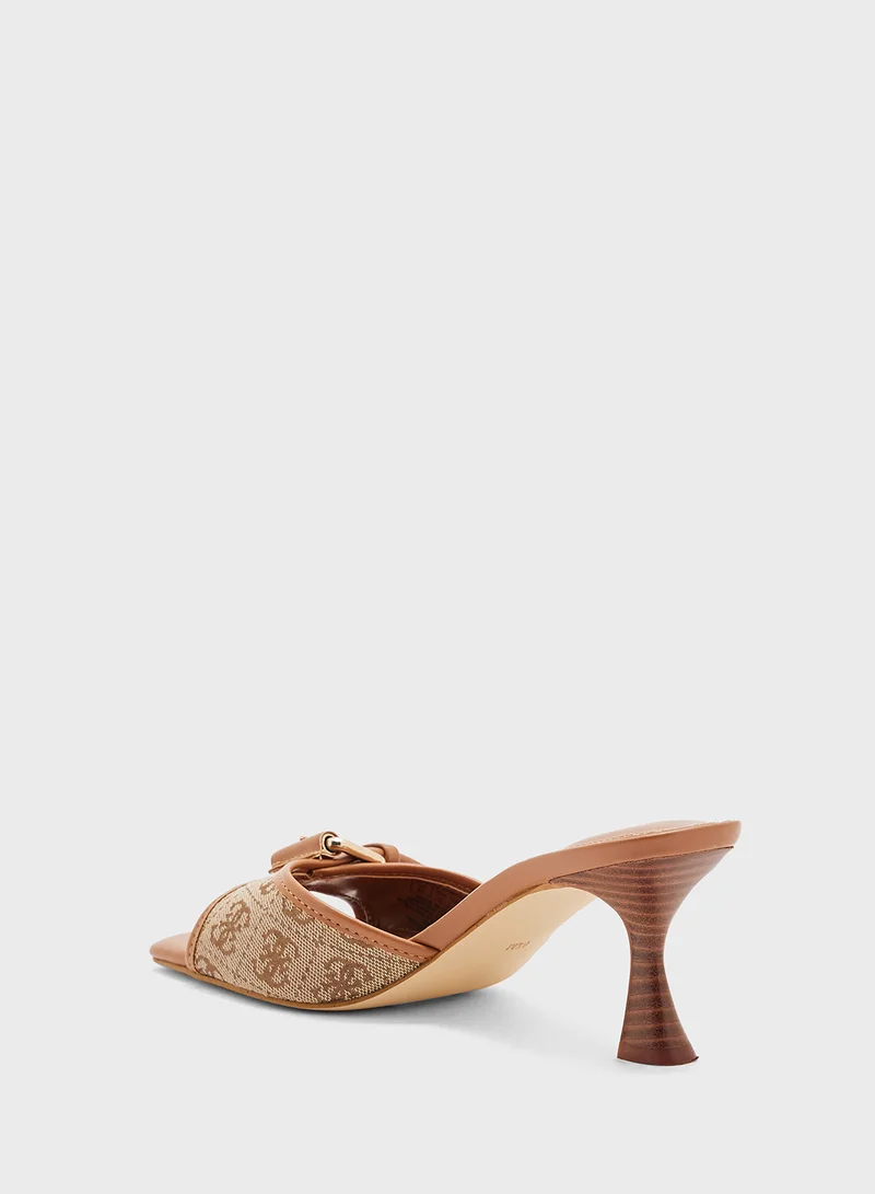 GUESS Dista Low Heel Sandals