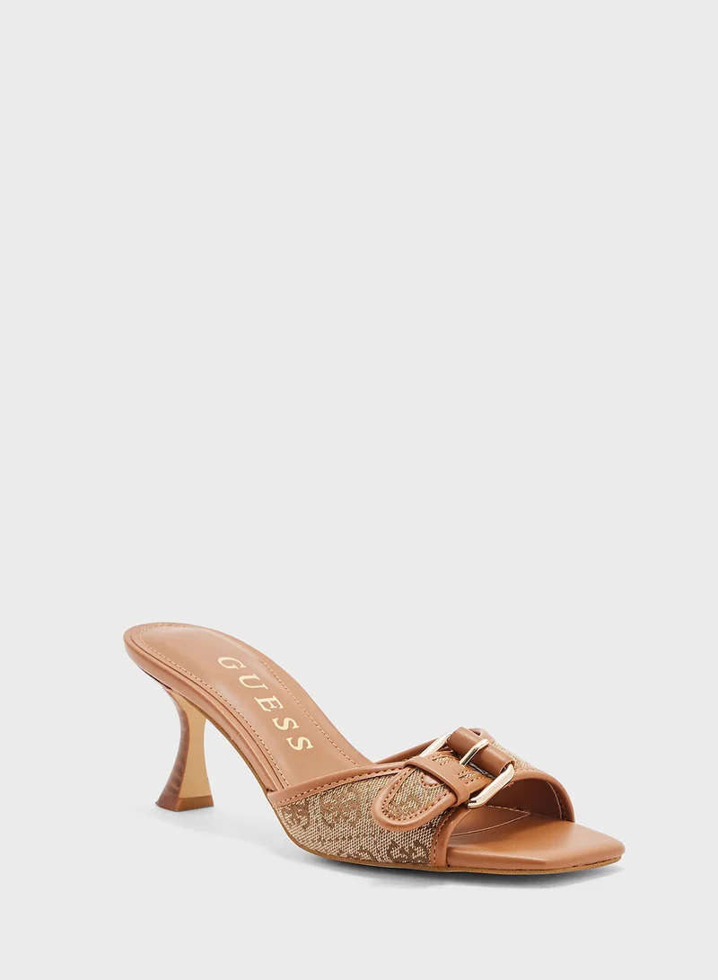 GUESS Dista Low Heel Sandals
