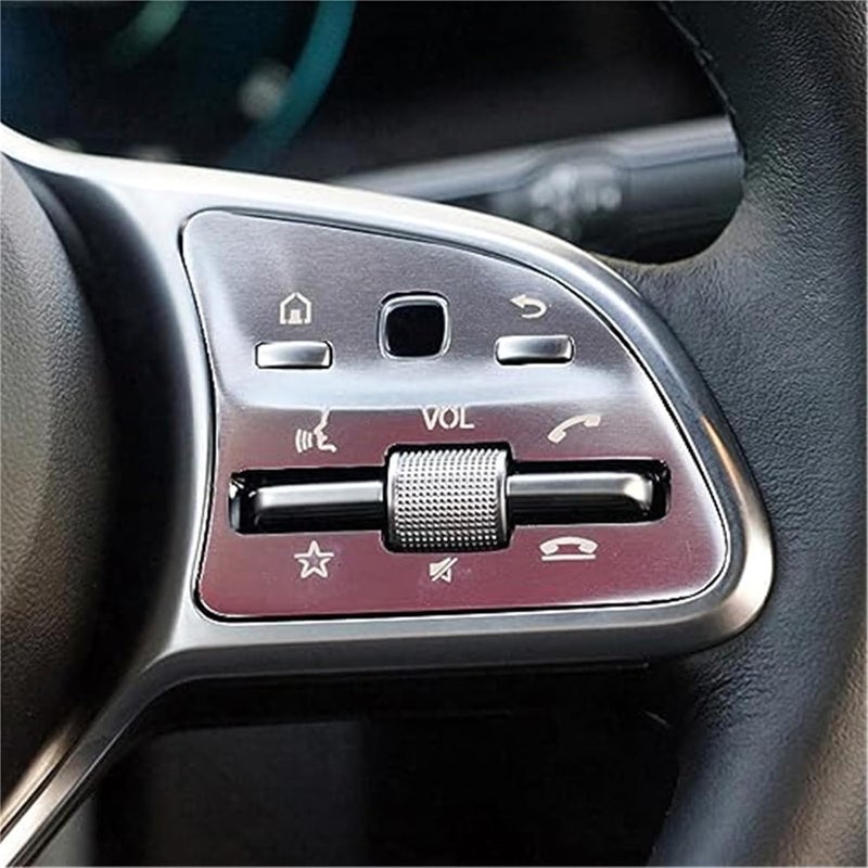 Vuzmode Steering Wheel Button Stickers for Benz A W177 - Image 3