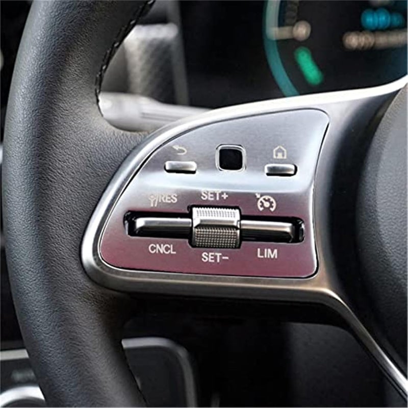 Vuzmode Steering Wheel Button Stickers for Benz A W177 - Image 2
