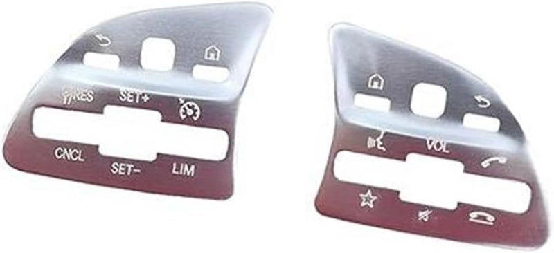 Vuzmode Steering Wheel Button Stickers for Benz A W177 - Image 1