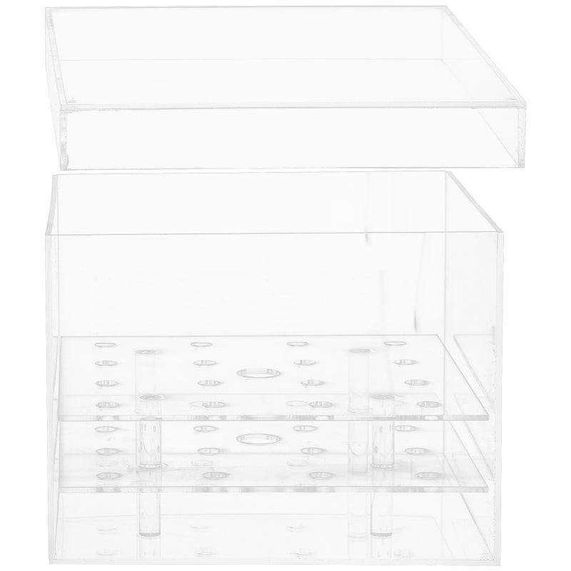 Empty Flower Packaging Box 16-hole Eternal Flower Rose Arrangement Box - Image 1