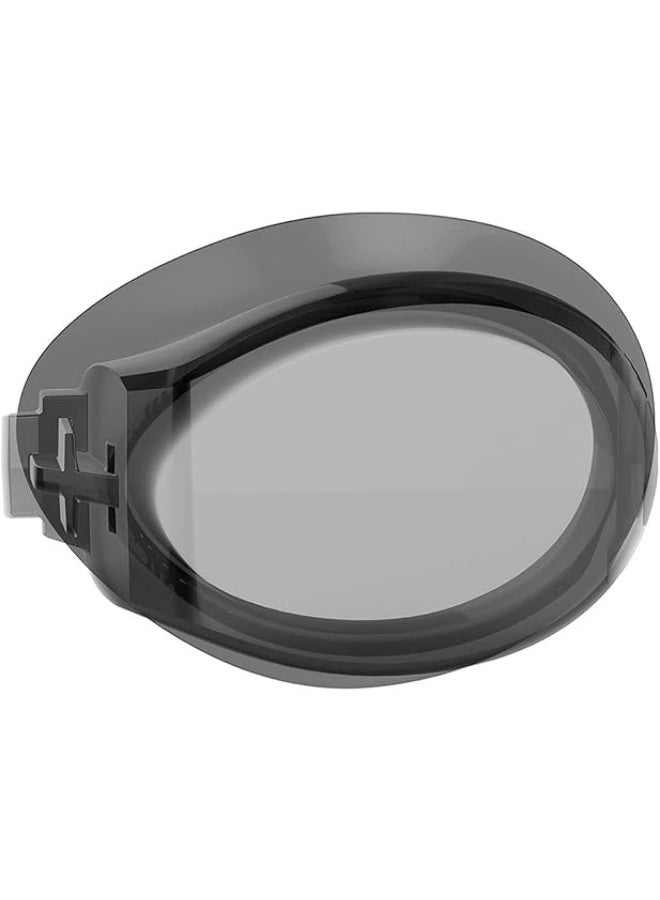 speedo Mariner Pro Optical Swim Goggles  Prescription Lenses, Antiâ€‘Fog & Uvâ€‘Protected - Image 2