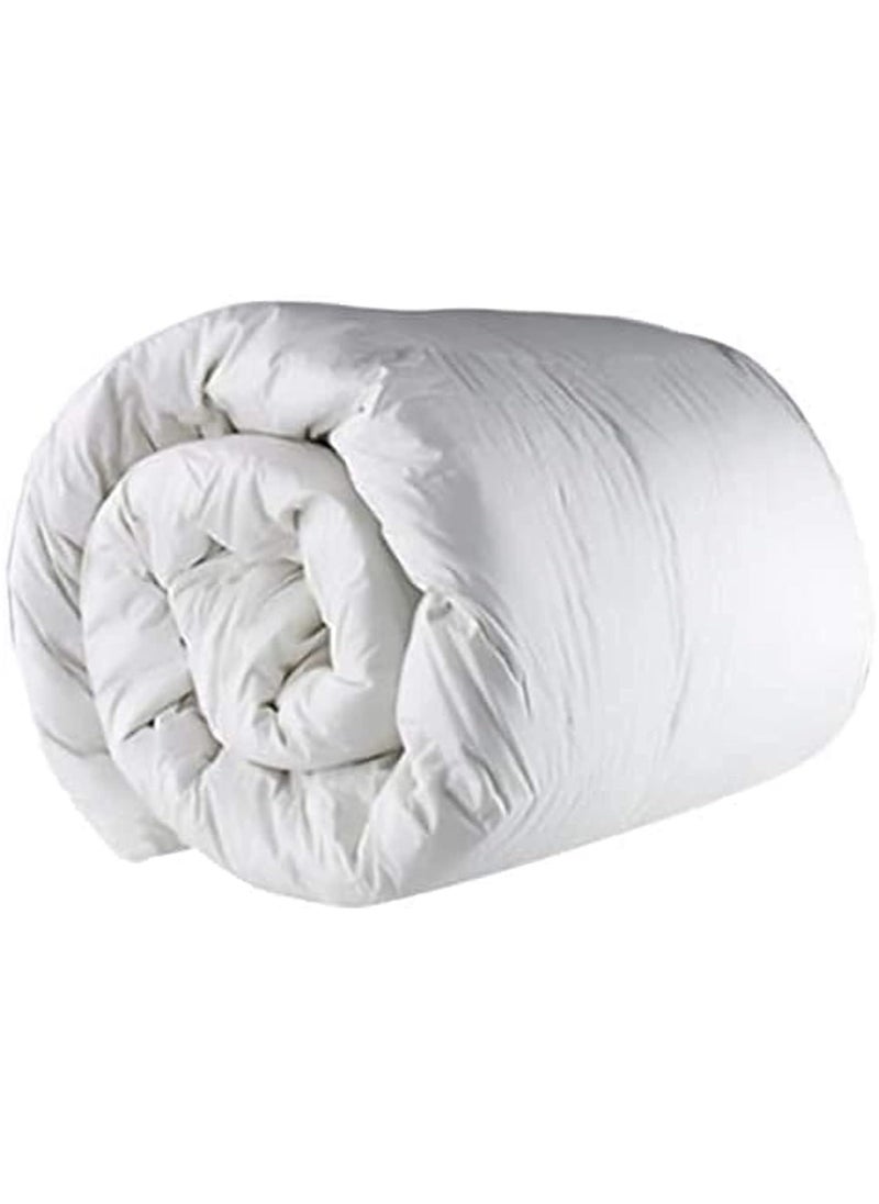Comfy Comfy White All Season Cotton King Size Duvet 220 X 240 Cm  - Image 2