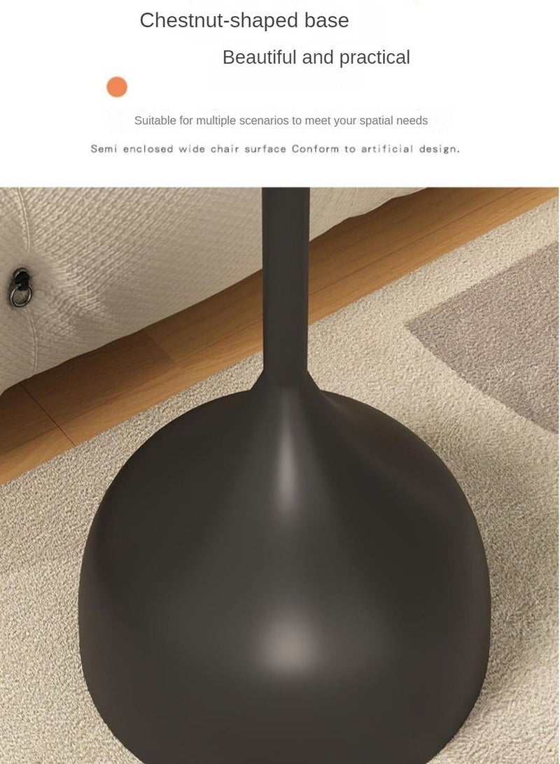 WALALLA Set of 2 Coffee Table, Nordic Sofa Side Decorative Small Space Living Room Bedroom Patio, Vintage Metal End Table, Metal Iron Outdoor Round Table Weather Resistant Anti-Rust Outdoor - Image 2