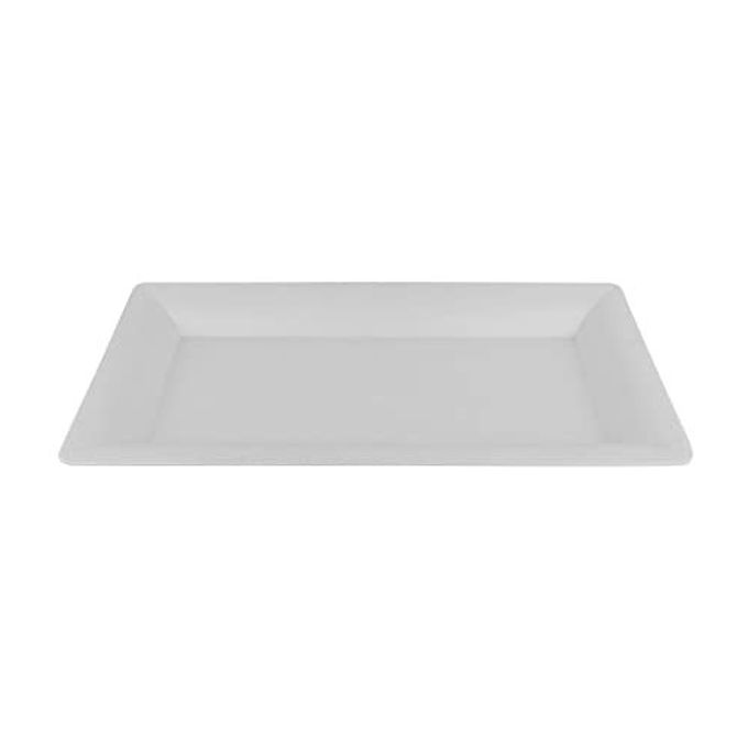 24" x 18" White Tray by GET ML-99-W 24" x 18" Tray, Melamine, White