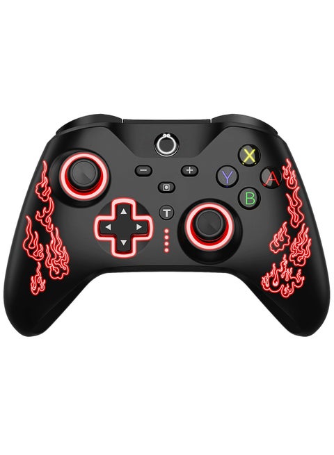 RGB Light Lightning Switch Pro Bluetooth Wireless Controller Gamepad Black Myth Android iOS Motion Sense One Click Wake Up
