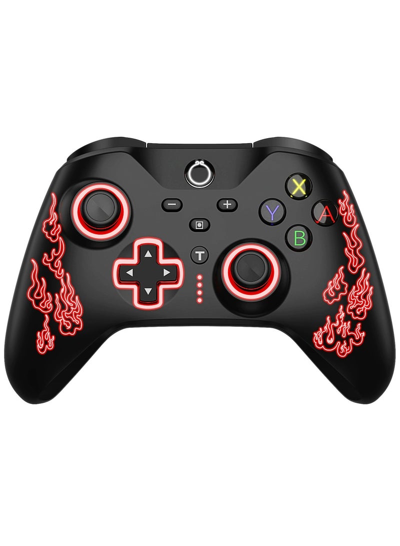 RGB Light Lightning Switch Pro Bluetooth Wireless Controller Gamepad Black Myth Android iOS Motion Sense One Click Wake Up