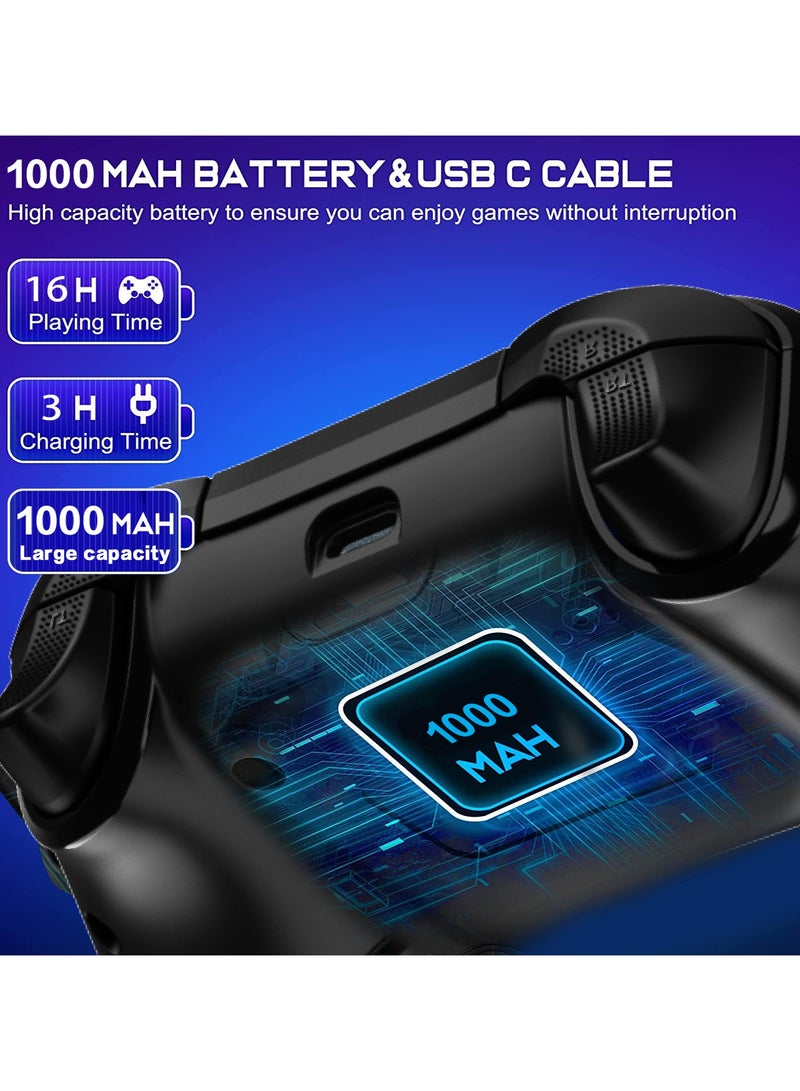 RGB Light Lightning Switch Pro Bluetooth Wireless Controller Gamepad Black Myth Android iOS Motion Sense One Click Wake Up