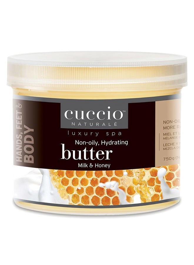 Cuccio Milk & Honey Butter Blend - 26 oz - Image 1