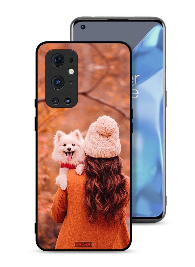 Tolwak OnePlus 9 Pro 5G Protective Case Cover Holding Puppy - Image 1
