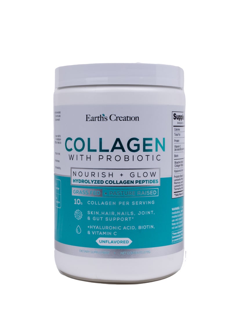 Earth's Creation - Earth's Creation Collagen with Probiotics - 10g Per Serving - Image 1