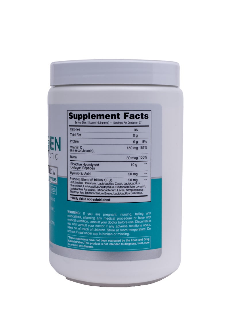 Earth's Creation - Earth's Creation Collagen with Probiotics - 10g Per Serving - Image 1