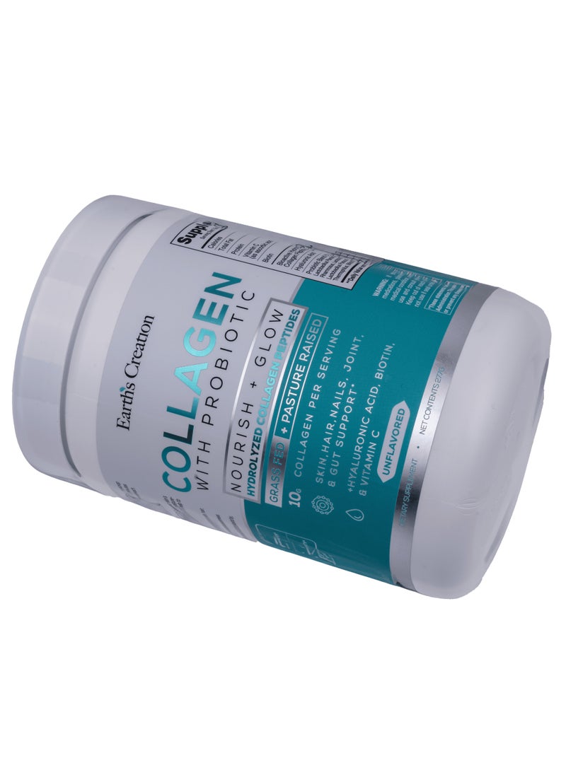 Earth's Creation - Earth's Creation Collagen with Probiotics - 10g Per Serving - Image 1