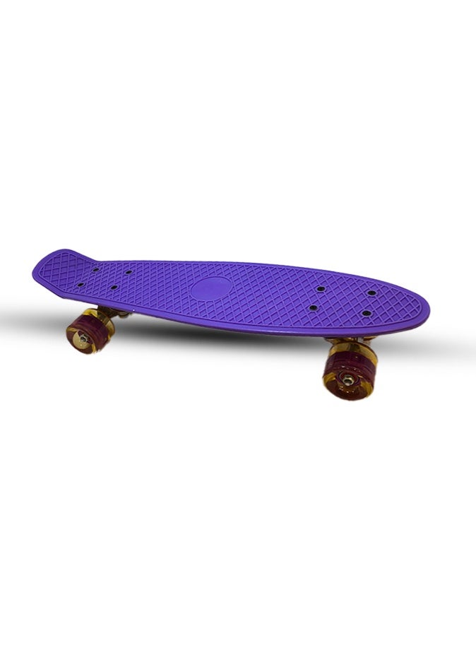 Carol For Toys Small purple skateboard  - Image 1