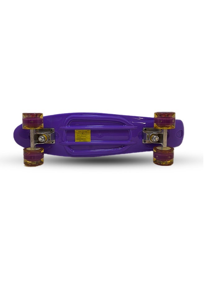 Carol For Toys Small purple skateboard  - Image 2