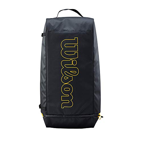Wilson AVP Duffel Bag - Black/Yellow - Image 3