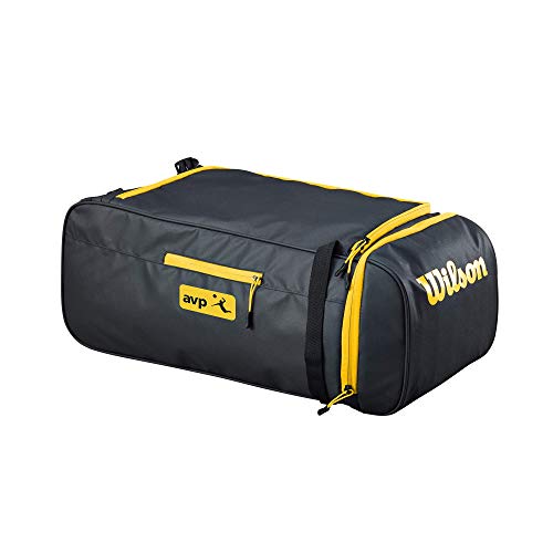 Wilson AVP Duffel Bag - Black/Yellow - Image 1